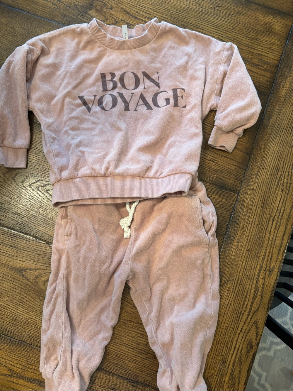 Rylee + Cru jogger set